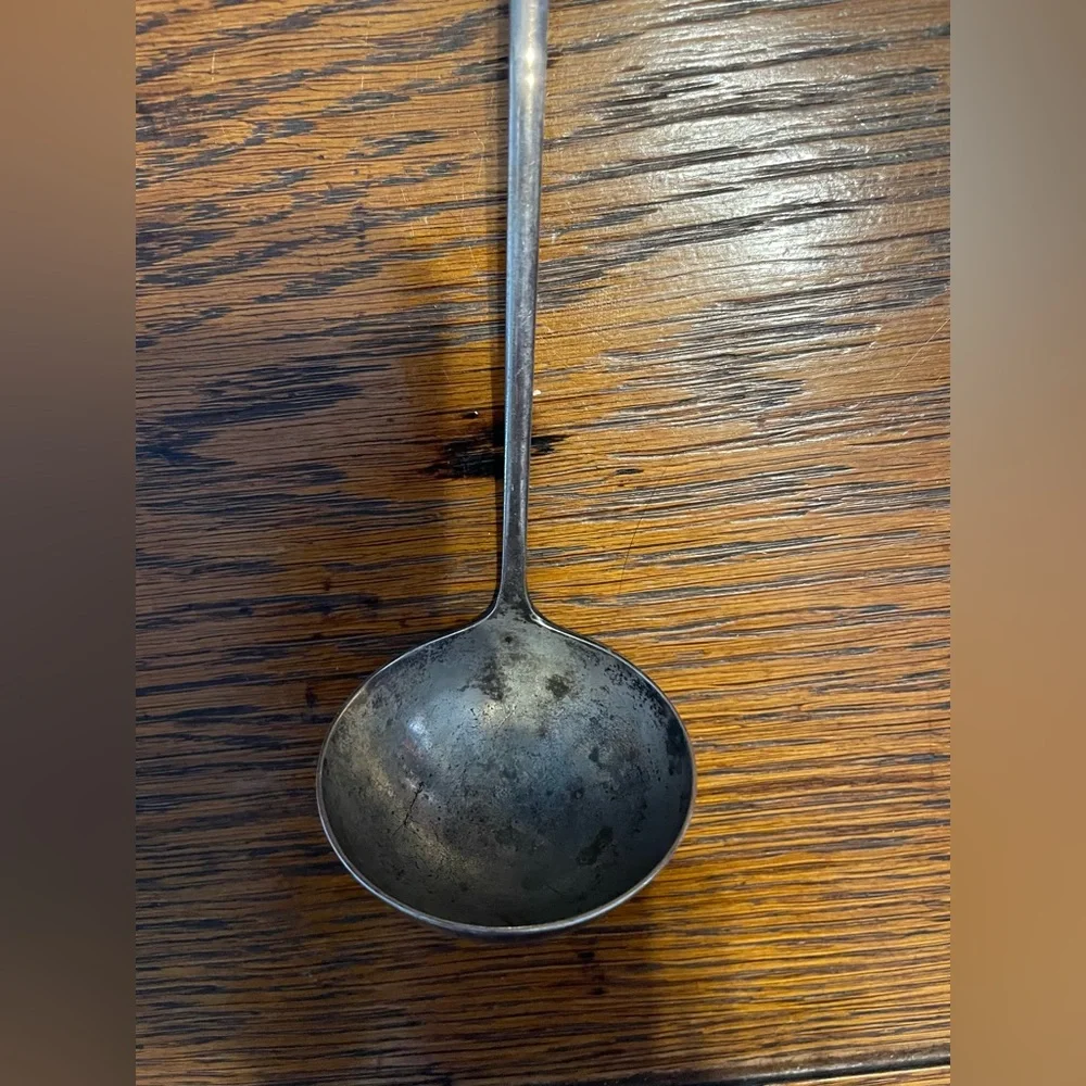 Classic Silver Serving Ladle